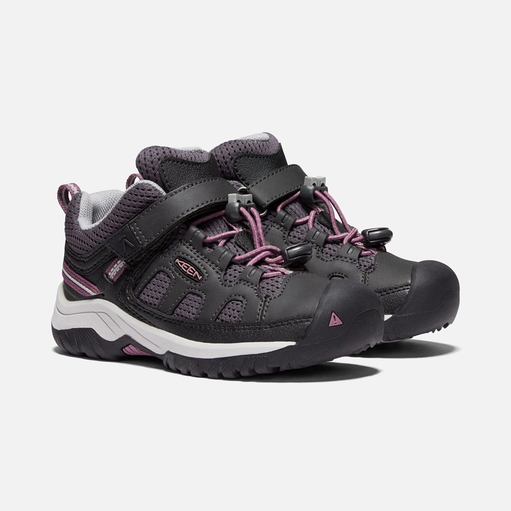 Keen Wandelschoenen Kinderen Zwart/Roze - Targhee - 59071-BKSA